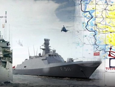 ΑΠΟΚΛΕΙΣΤΙΚΟ- Πρωτοφανής πρόκληση της Αγκυρας: Ασκήσεις μάχης με τους Πακιστανούς στα ανοιχτά της Ρόδου